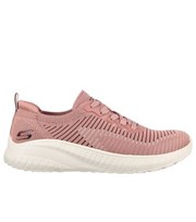 Skechers Pale Pink Bobs Sport Squad Chaos Trainers